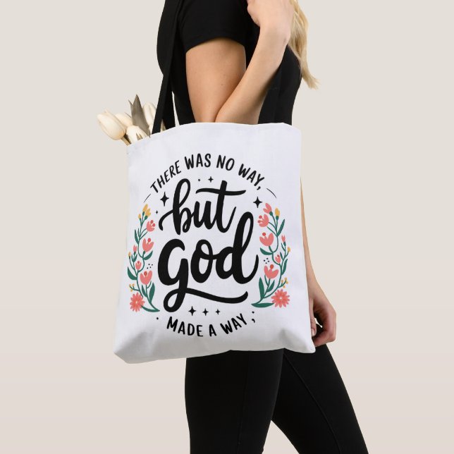 Benutzerdefiniert Christlich Kein Weg außer Gott (Von Nahem)