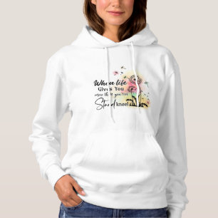 Benutzerdefiniert Christlich Wachse in Gnade Hoodie