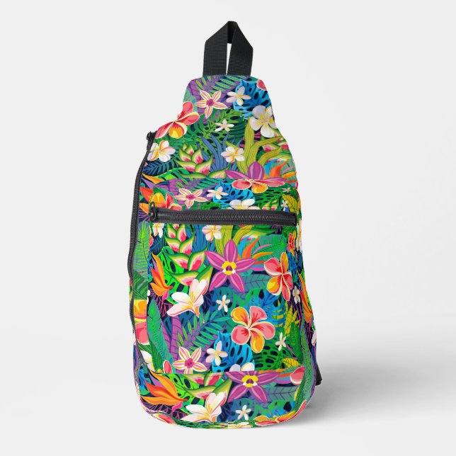 Benutzerdefiniert Crossbody Bag (Vorderseite)