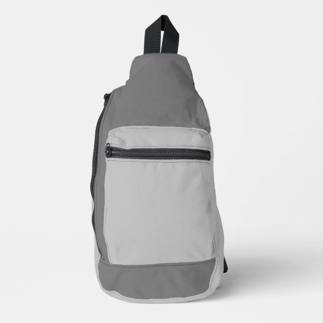 Benutzerdefiniert Crossbody Bag (Vorderseite)