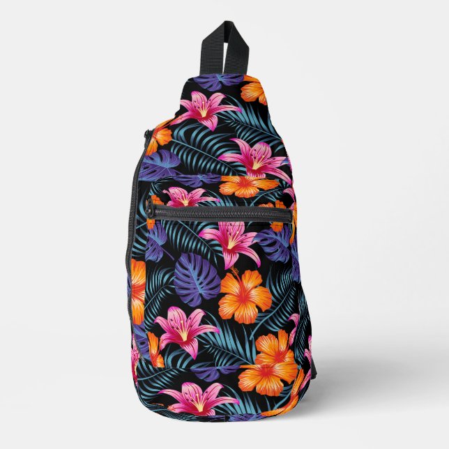 Benutzerdefiniert Crossbody Bag (Vorderseite)