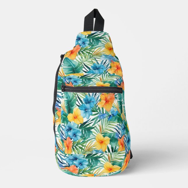 Benutzerdefiniert Crossbody Bag (Vorderseite)