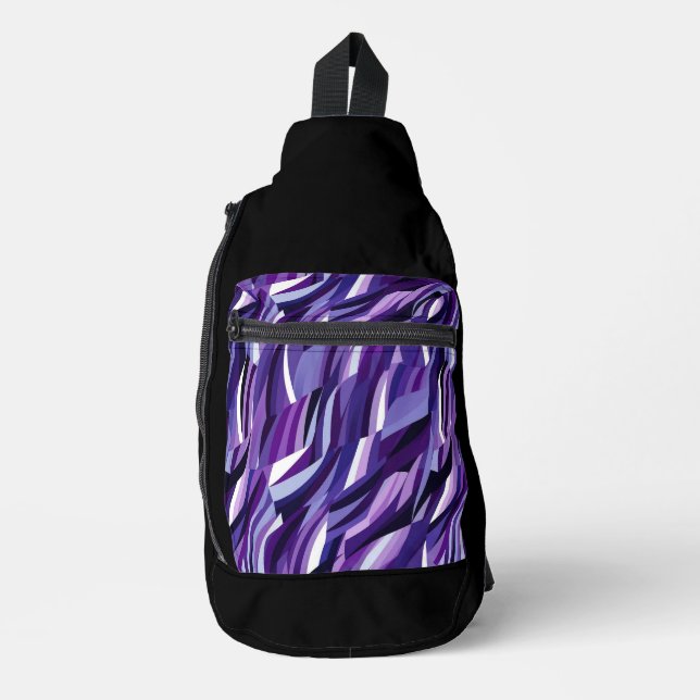 Benutzerdefiniert Crossbody Bag (Vorderseite)