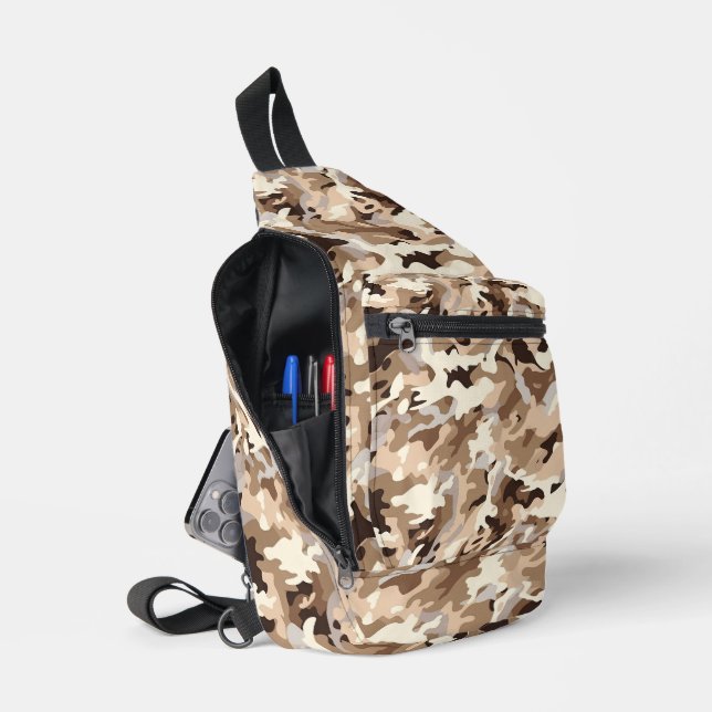 Benutzerdefiniert Crossbody Bag (Offen)