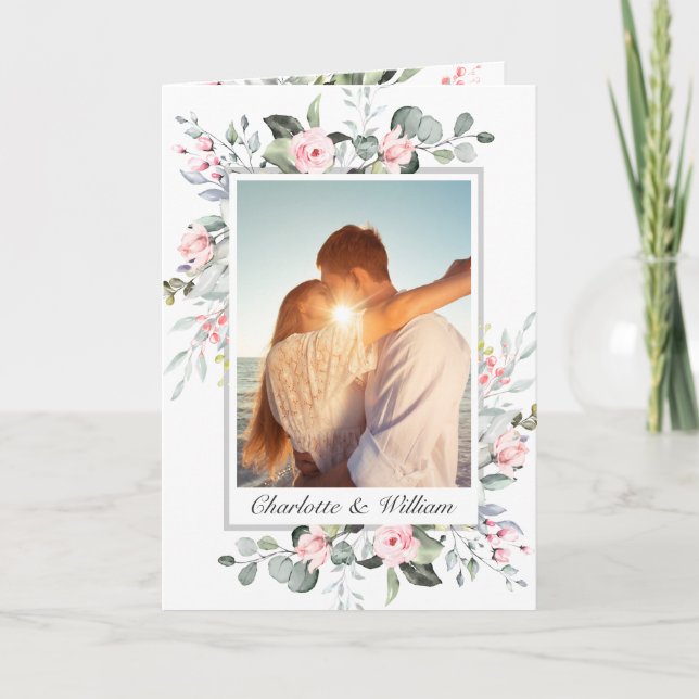 Benutzerdefiniert Dankeskarte (Vorderseite)