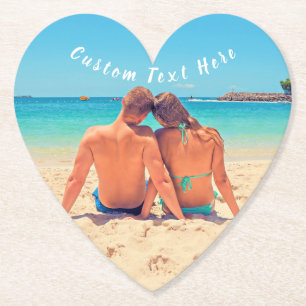 Benutzerdefiniert den PapierUntersetzer des Fotos  Untersetzer