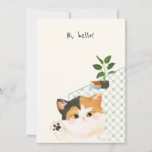 [Benutzerdefiniert] Der Tag einer Katze - Hallo!