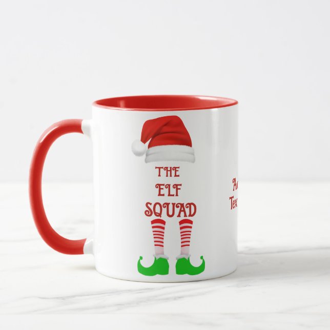Benutzerdefiniert die Elf Squad Familie, die zu Gr Tasse (Links)