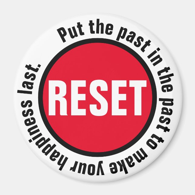 Benutzerdefiniert drücken Sie die Reset-Taste Magnet (Vorne)