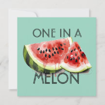 Benutzerdefiniert EINE IN EINER WASSERMELONE Somme
