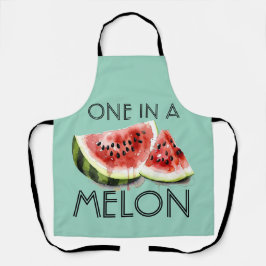 Benutzerdefiniert EINE IN EINER WASSERMELONE Somme Schürze