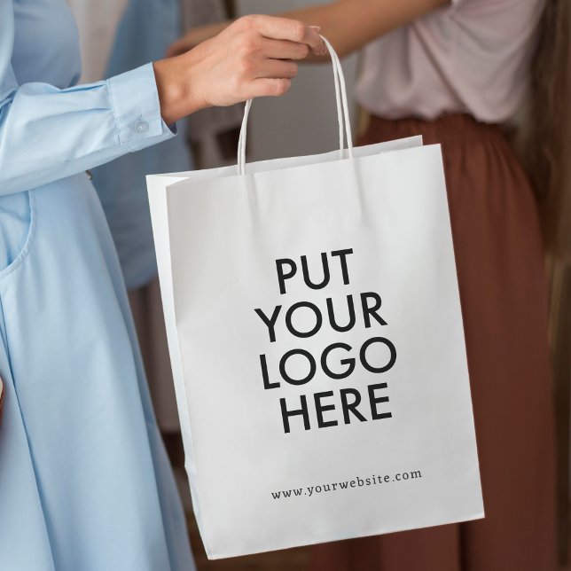 Benutzerdefiniert, Einkauf Mittlere Geschenktüte (Von Creator hochgeladen)