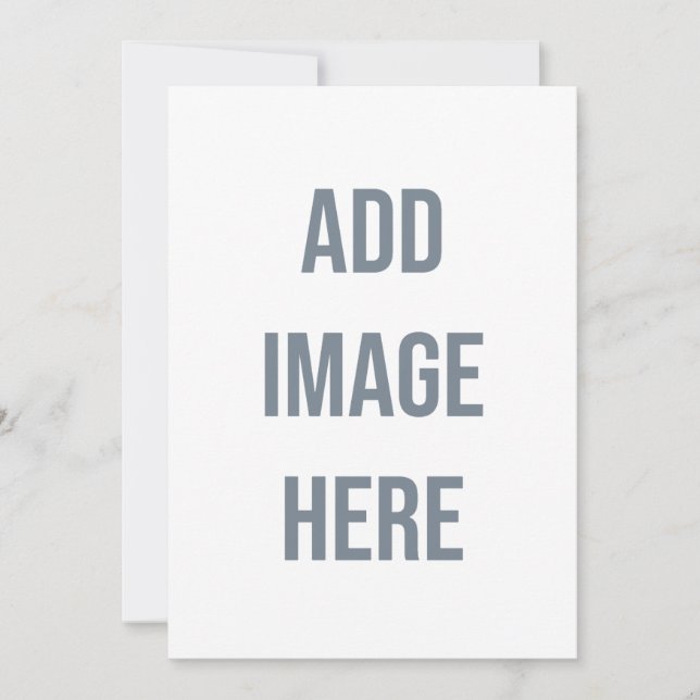 Benutzerdefiniert Einladung (Vorderseite)