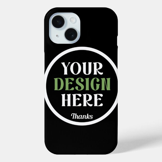benutzerdefiniert, einzigartig, elegant & minimali Case-Mate iPhone hülle (Rückseite)