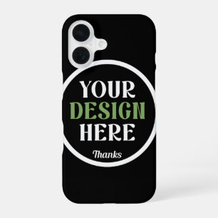 benutzerdefiniert, einzigartig, elegant & minimali iPhone 16 hülle