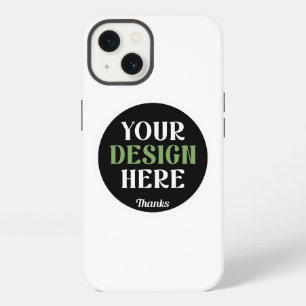 benutzerdefiniert, einzigartig, elegant & minimali iPhone 13 hülle