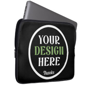 benutzerdefiniert, einzigartig, elegant & minimali laptopschutzhülle