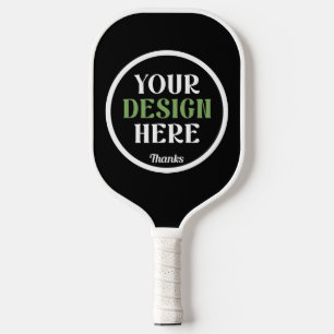 benutzerdefiniert, einzigartig, elegant & minimali pickleball schläger