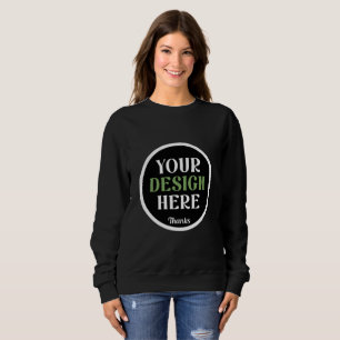 benutzerdefiniert, einzigartig, elegant & minimali sweatshirt
