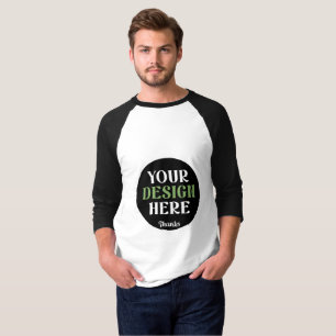 benutzerdefiniert, einzigartig, elegant & minimali T-Shirt
