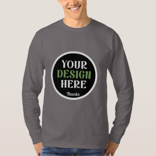 benutzerdefiniert, einzigartig, elegant & minimali T-Shirt