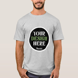 benutzerdefiniert, einzigartig, elegant & minimali T-Shirt