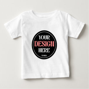 benutzerdefiniert, einzigartig, elegant und minima baby t-shirt