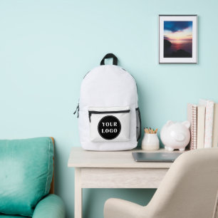 benutzerdefiniert, einzigartig, elegant und minima bedruckter rucksack