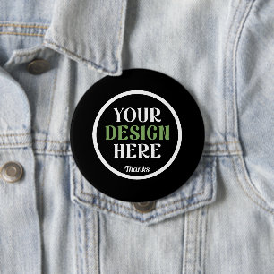 benutzerdefiniert, einzigartig, elegant und minima button