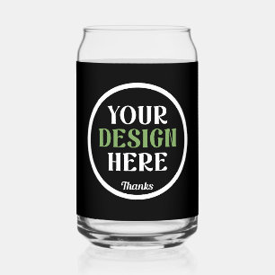 benutzerdefiniert, einzigartig, elegant und minima dosenglas