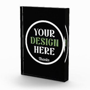 benutzerdefiniert, einzigartig, elegant und minima fotoblock