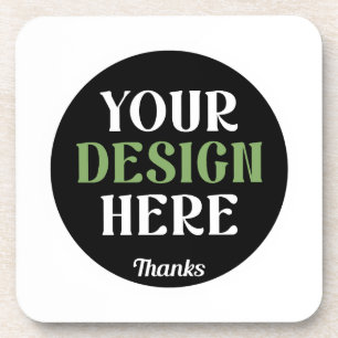 benutzerdefiniert, einzigartig, elegant und minima getränkeuntersetzer