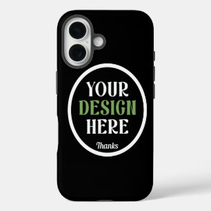 benutzerdefiniert, einzigartig, elegant und minima iPhone 16 hülle