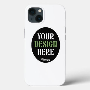 benutzerdefiniert, einzigartig, elegant und minima iPhone 13 hülle