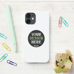 benutzerdefiniert, einzigartig, elegant und minima iPhone 12 mini hülle