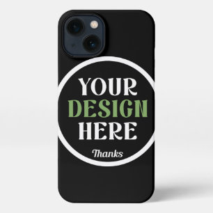 benutzerdefiniert, einzigartig, elegant und minima iPhone 13 hülle