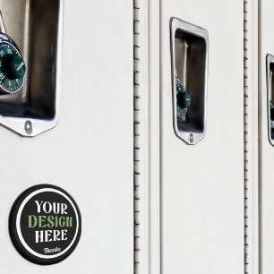 benutzerdefiniert, einzigartig, elegant und minima magnet