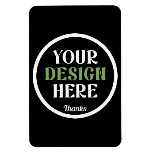 benutzerdefiniert, einzigartig, elegant und minima magnet