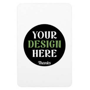 benutzerdefiniert, einzigartig, elegant und minima magnet