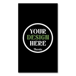 benutzerdefiniert, einzigartig, elegant und minima magnetische visitenkarte