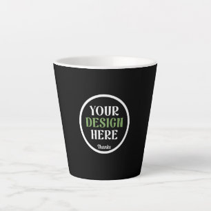 benutzerdefiniert, einzigartig, elegant und minima milchtasse