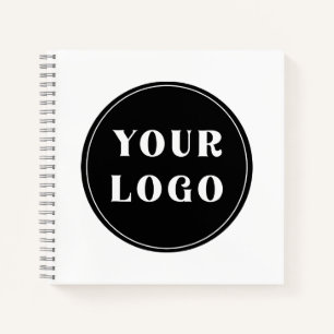 benutzerdefiniert, einzigartig, elegant und minima notizbuch