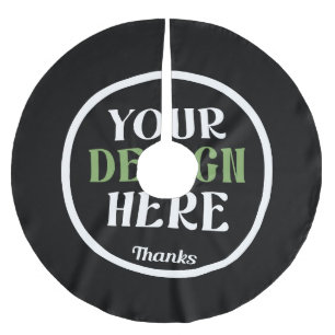 benutzerdefiniert, einzigartig, elegant und minima polyester weihnachtsbaumdecke