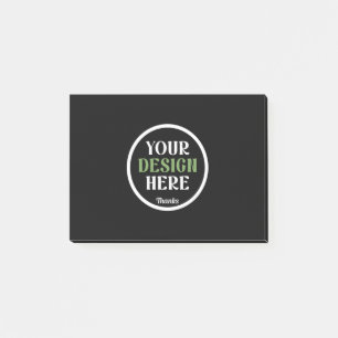 benutzerdefiniert, einzigartig, elegant und minima post-it klebezettel