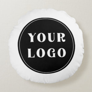 benutzerdefiniert, einzigartig, elegant und minima rundes kissen