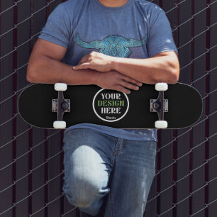 benutzerdefiniert, einzigartig, elegant und minima skateboard