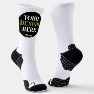 benutzerdefiniert, einzigartig, elegant und minima socken