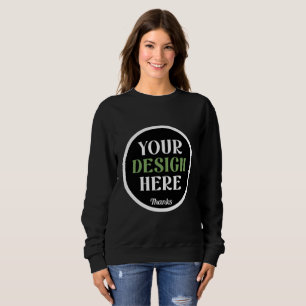 benutzerdefiniert, einzigartig, elegant und minima sweatshirt