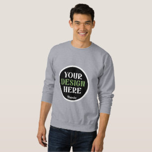 benutzerdefiniert, einzigartig, elegant und minima sweatshirt