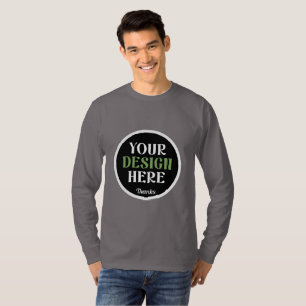 benutzerdefiniert, einzigartig, elegant und minima T-Shirt